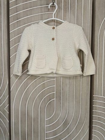 Gilet Obaïbi 6 mois 68 cm