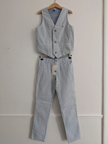 Ensemble type costume 8 ans garçon
