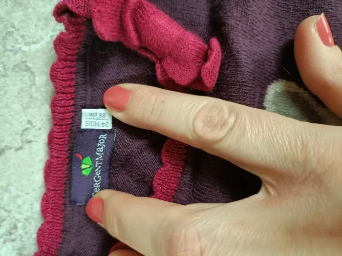 Robe tunique sergent major - photo numéro 3