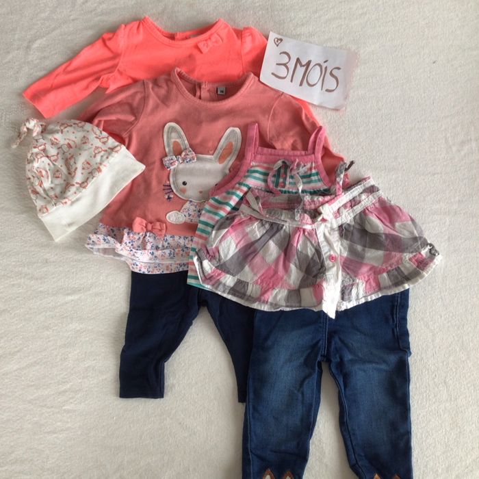 Lot vêtements 3 mois