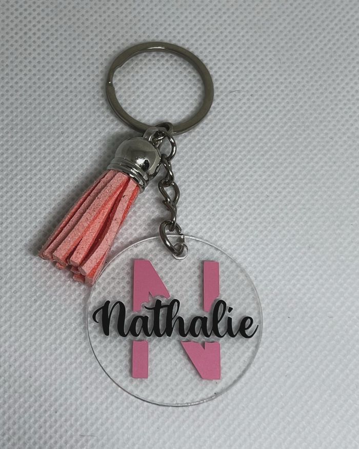 Porte clé à personnaliser - photo numéro 3