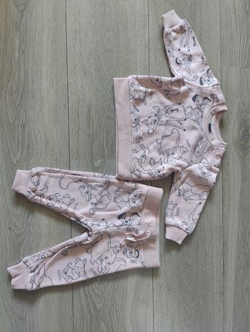Ensemble Disney Rose 3-6 mois