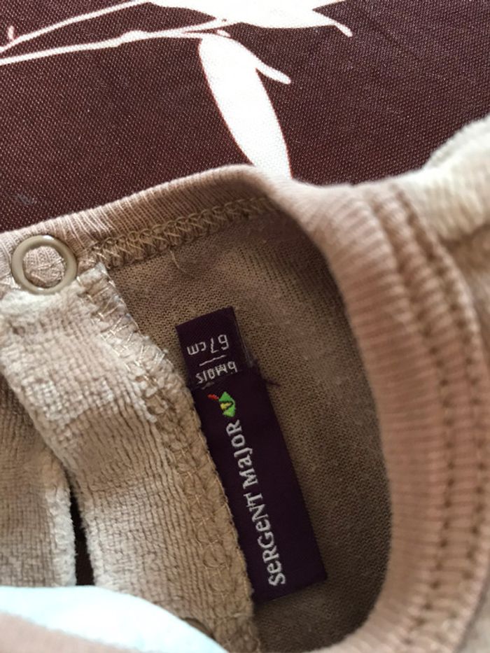 Pyjama avec bonnet - photo numéro 2