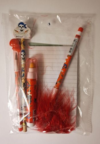 Lot Papeterie Pirate