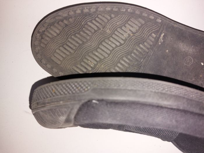 tennis ballerine noire 38 - photo numéro 3