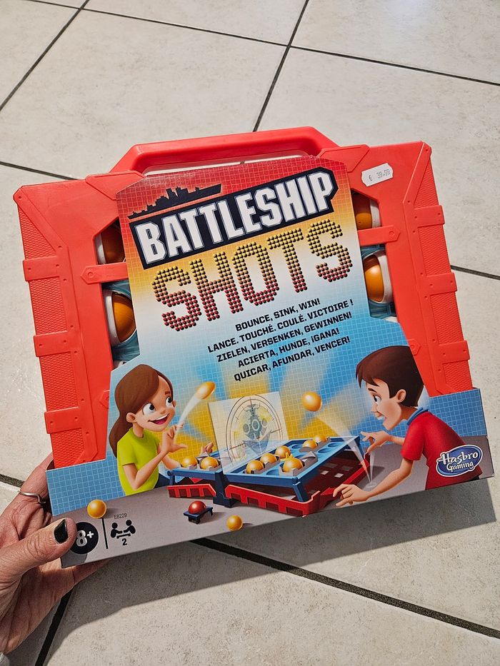 Toucher couler battle ship shots neuf