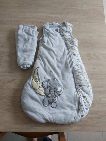 Turbulette avec manches