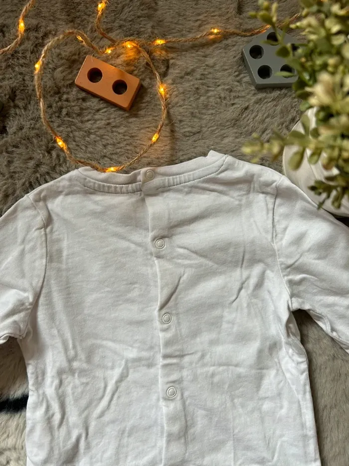 TEE shirt manche longue bébé - photo numéro 4