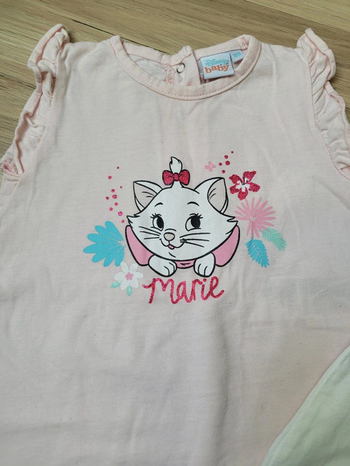 Barboteuse Disney Marie 18 mois - photo numéro 3