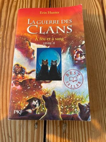 La guerre des clans livre 2