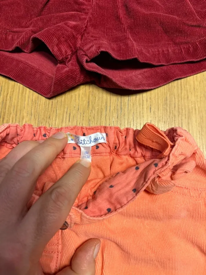 2 shorts hiver et 1 jupe été - photo numéro 3