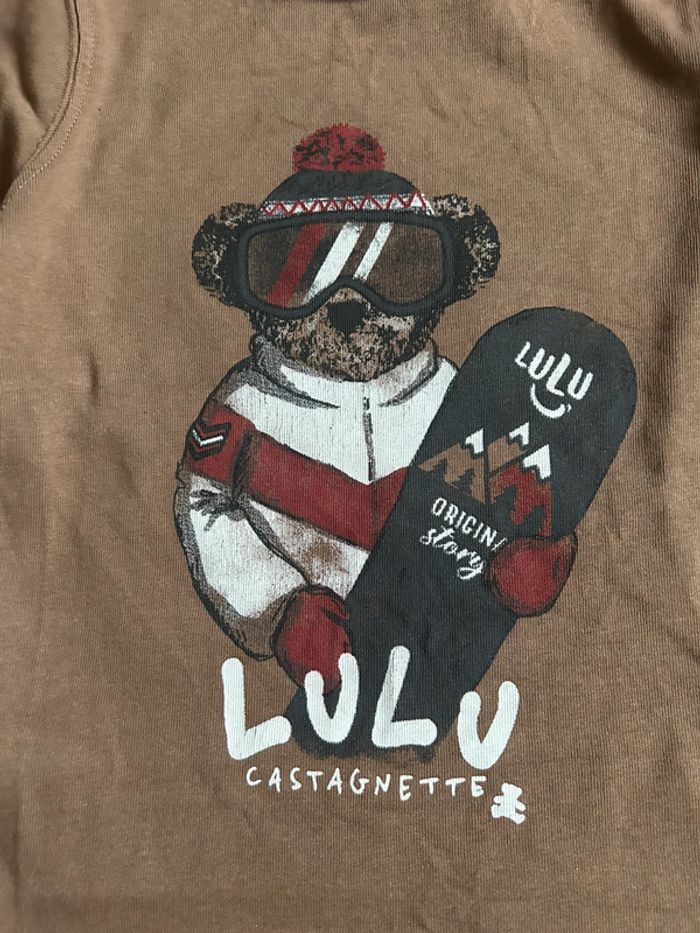 Tee-shirt manche longues 3 ans - photo numéro 2