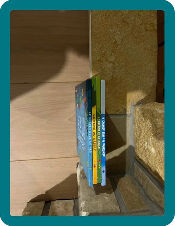 Lot livres les petits voyageurs à l aventure macdo