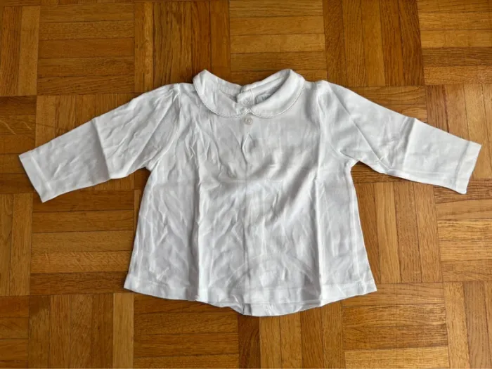 T-shirt Boutchou 6 mois comme neuf - photo numéro 4