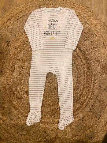 Pyjama fille 3 ans Gemo