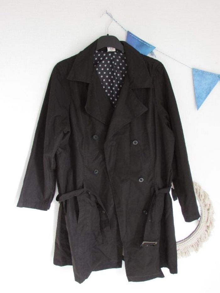 Trench noir léger 3 suisses