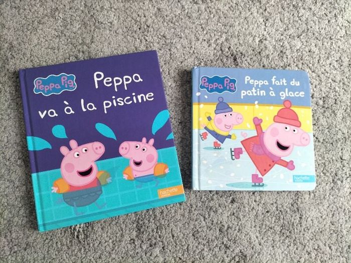 Livres Peppa pig