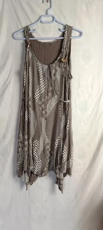 166- Robe casual longue, Taille 40