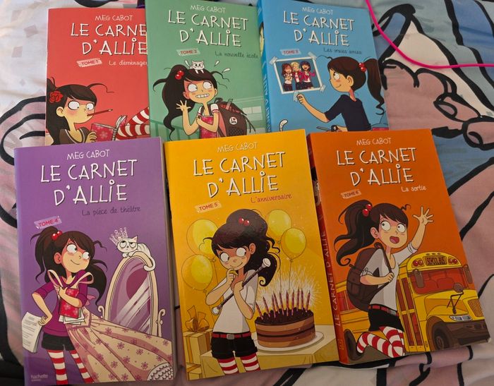 Le carnet d'allie - photo numéro 2