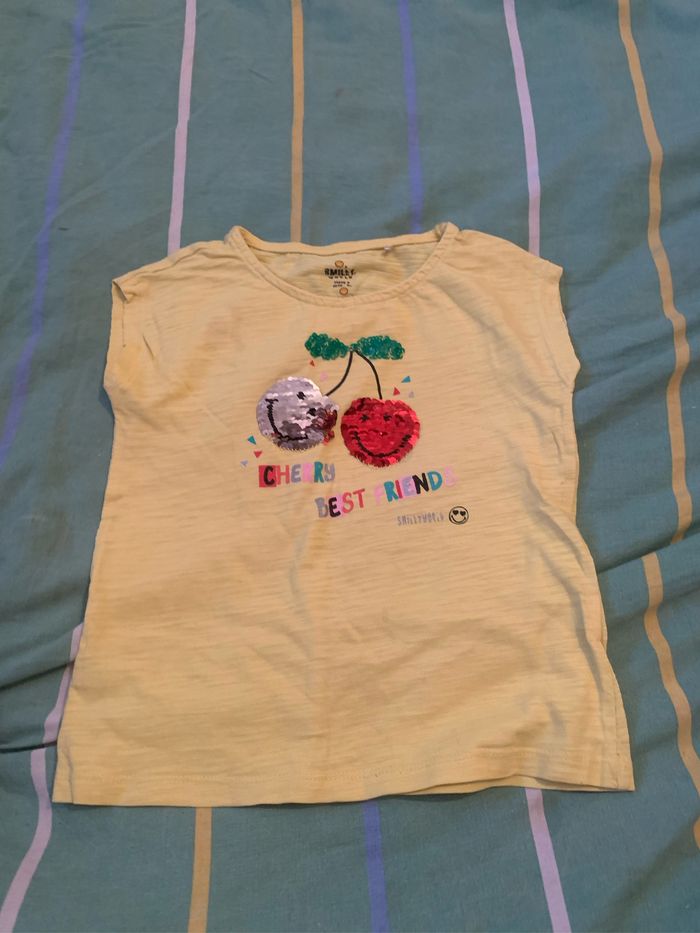 T-shirt à manches courtes