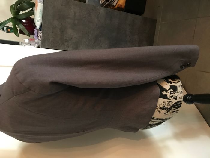 blaser gris - H & M - t.34 - photo numéro 2