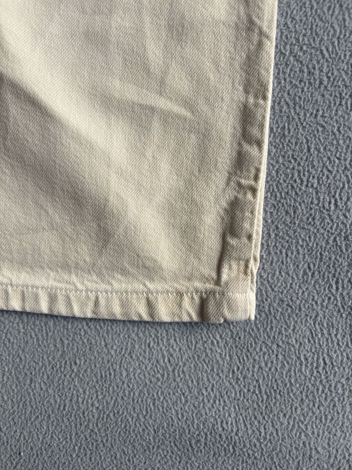 2 pantalons Zara bleu et jaune - photo numéro 6