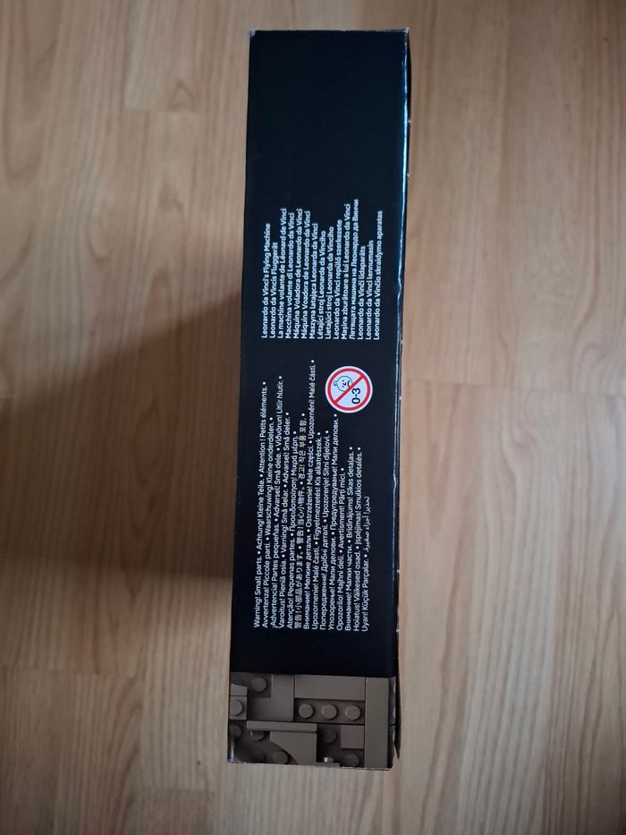 LEGO Icons 10363 - La machine volante de Léonard de Vinci - photo numéro 3