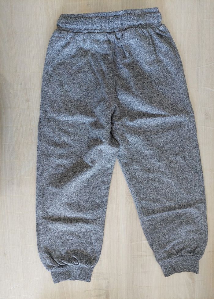 Lot de 2 pantalons de jogging gris garçon 7ans - photo numéro 5