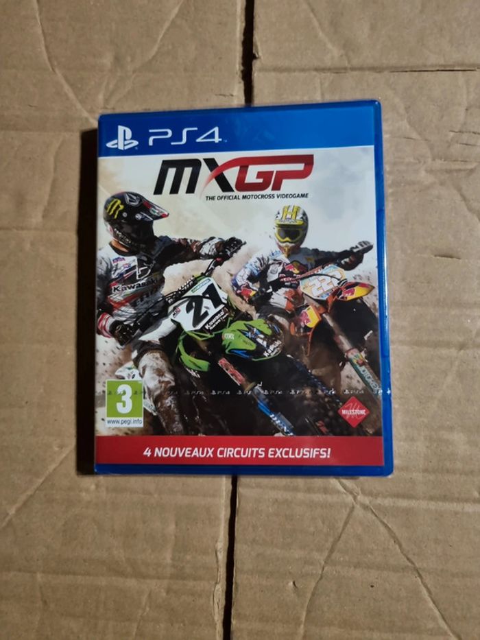 MxGP pour PS4 - photo numéro 1