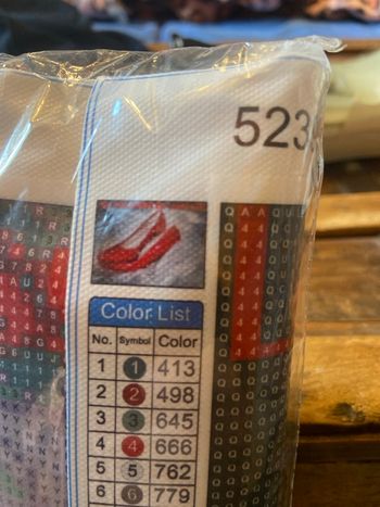 Diamond painting neuf