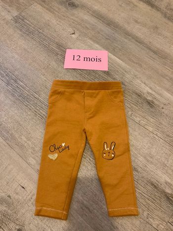 Pantalon 12 mois