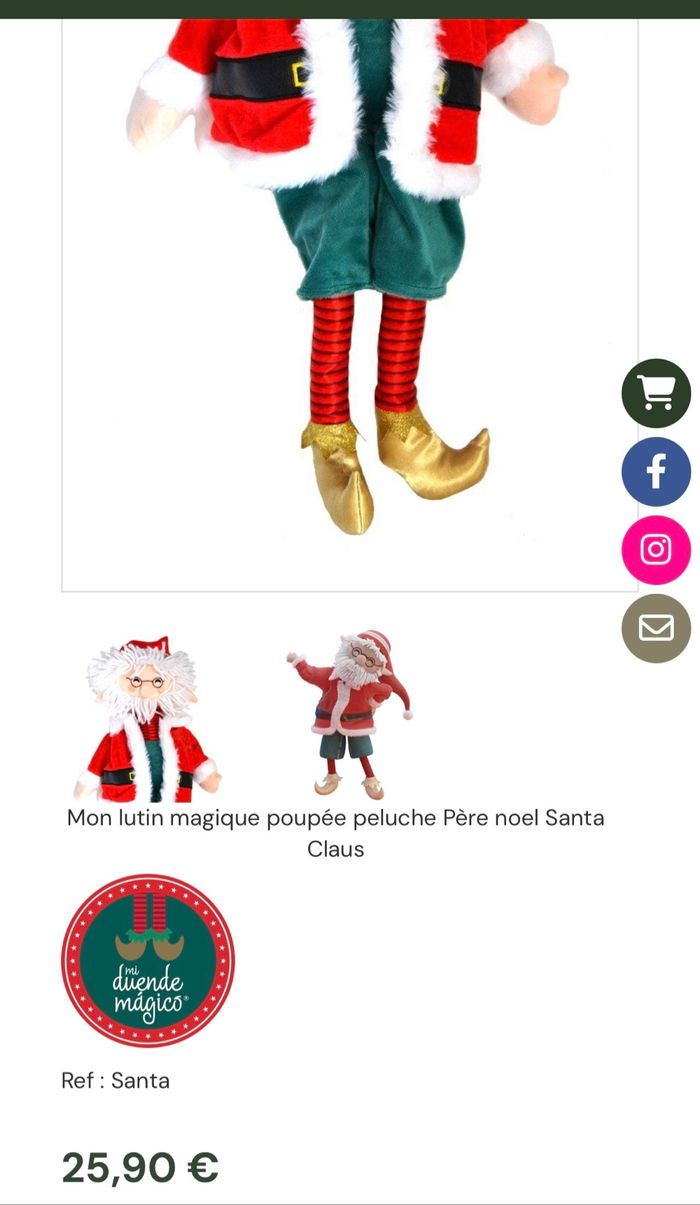 Mon lutin magique - Santa Claus neuf - photo numéro 3