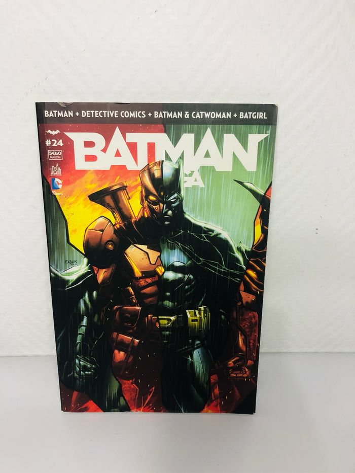Batman Saga Numero 24 Dc comics