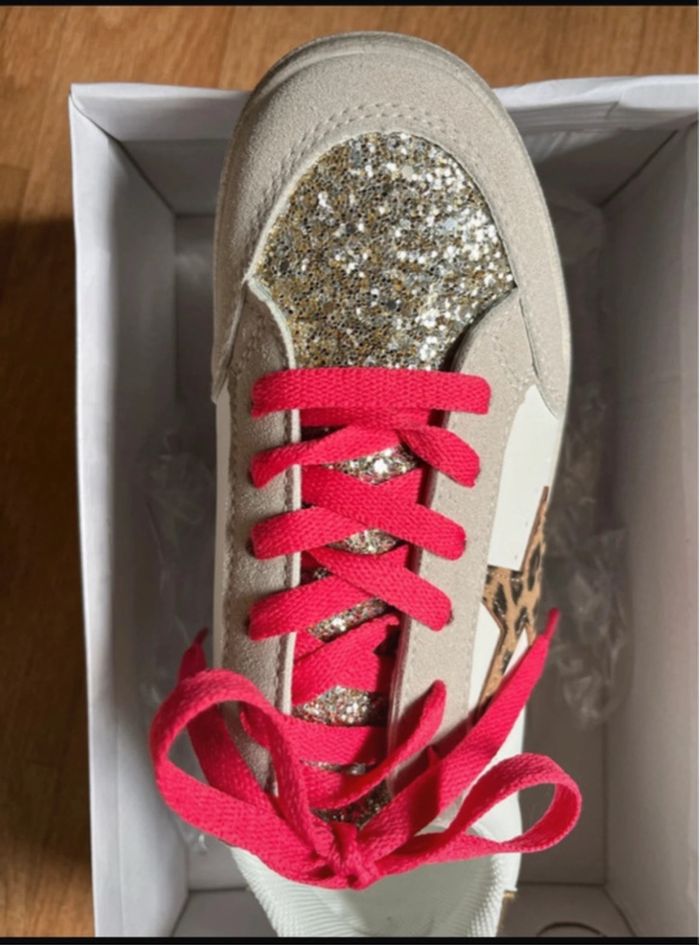 Baskets pailletées - photo numéro 2