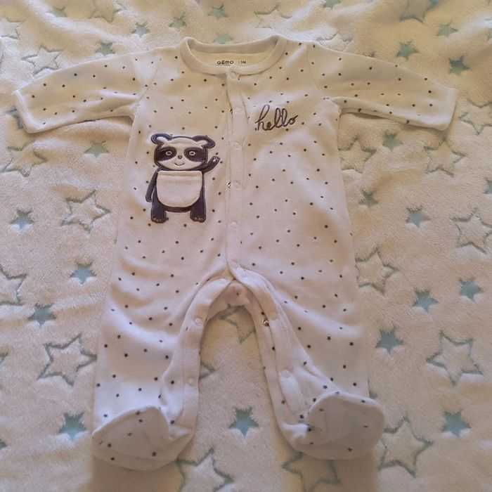 Pyjama hello panda