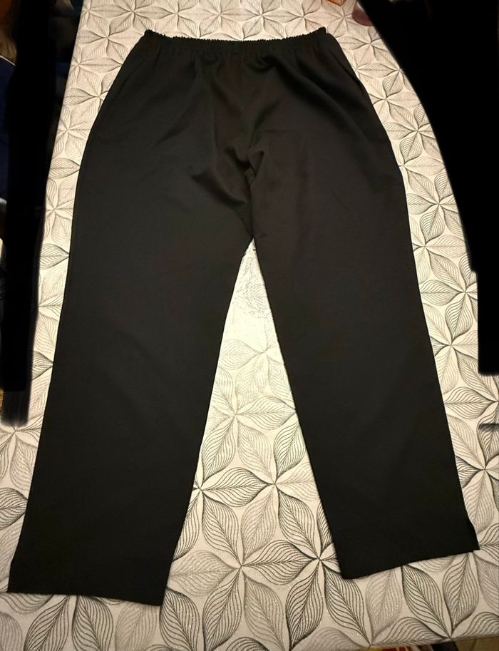 Pantalon vintage noir - photo numéro 5