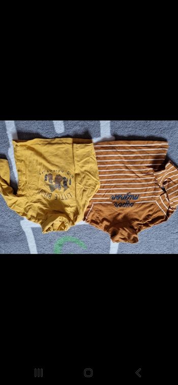 2 sous pull tao 18 mois