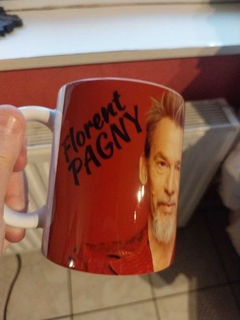 Mug Florent Pagny