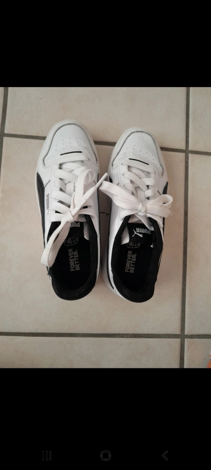 Basket  femme PUMA - photo numéro 2