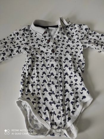 Body Mickey 12mois