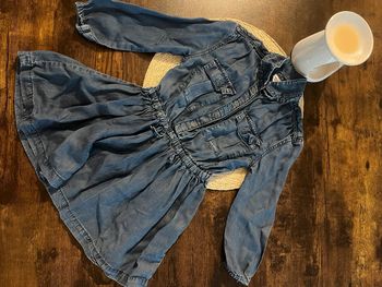 Robe en jean fille