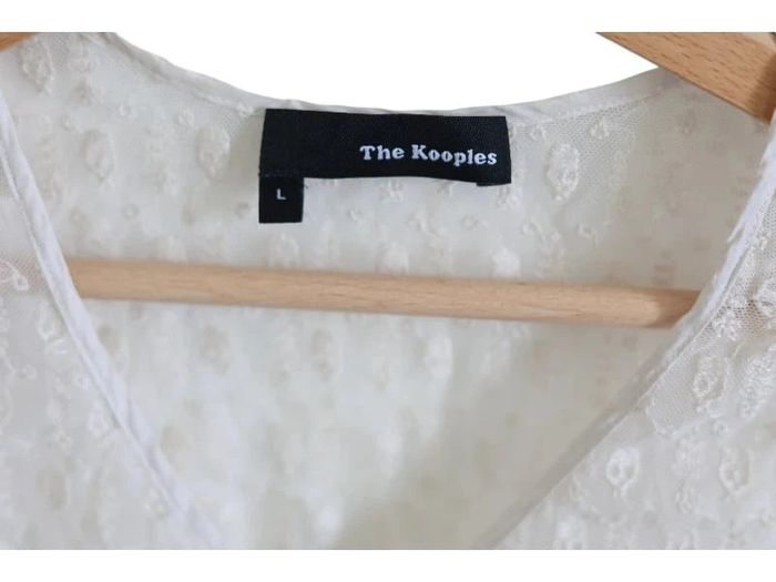 C60 débardeur crème The Kooples L - photo numéro 3
