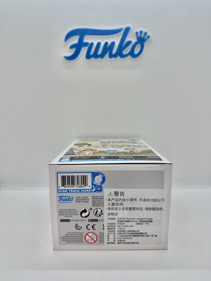 Funko Pop Asia Gargamel & Azrael 210 - photo numéro 7