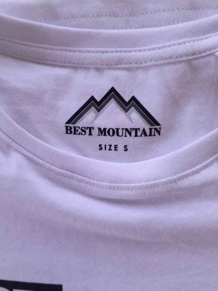 Tee shirt Best Mountain neuf avec étiquette - photo numéro 2