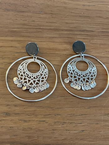 Paire de boucles d’oreilles ethniques