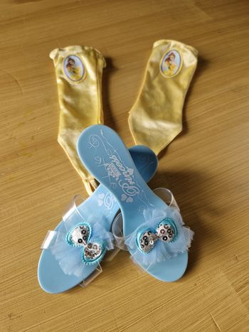 Lot accessoires princesse