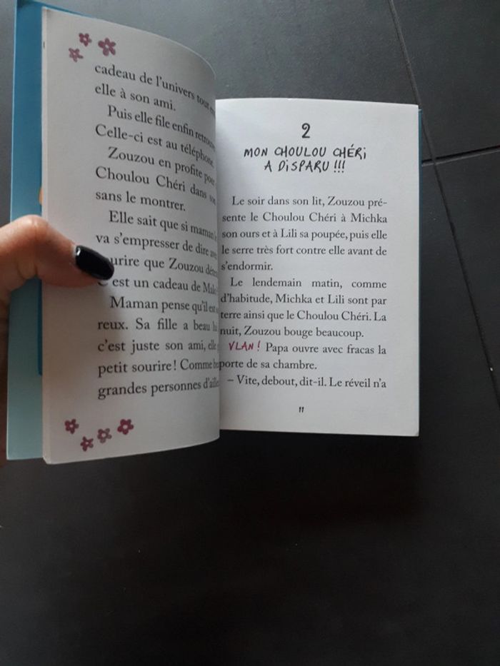 Roman mademoiselle Zouzou où est passé mon Choulou chéri - photo numéro 3