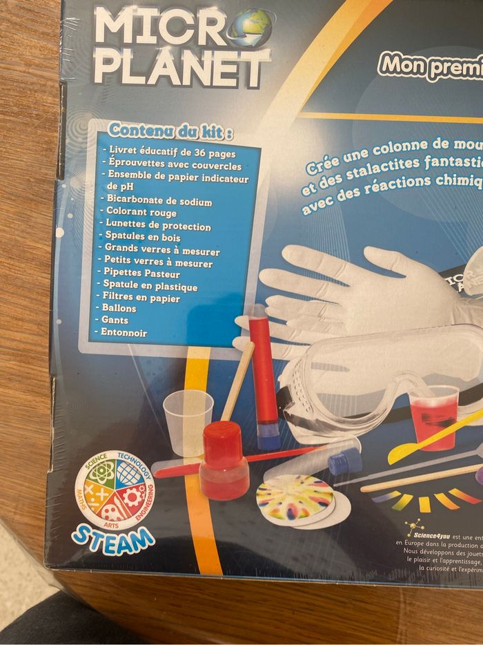 Jeu mon premier kit de chimie Neuf - photo numéro 5