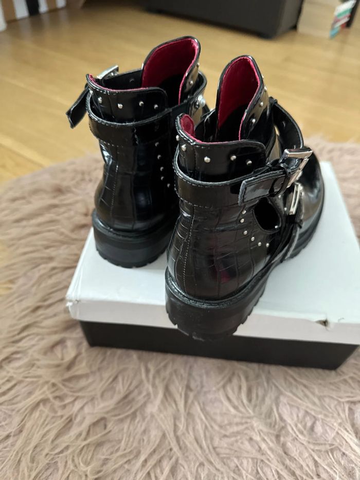 Bottines vernies - photo numéro 4