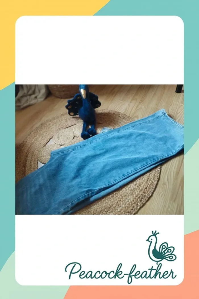 Jean large shein 44 - photo numéro 8